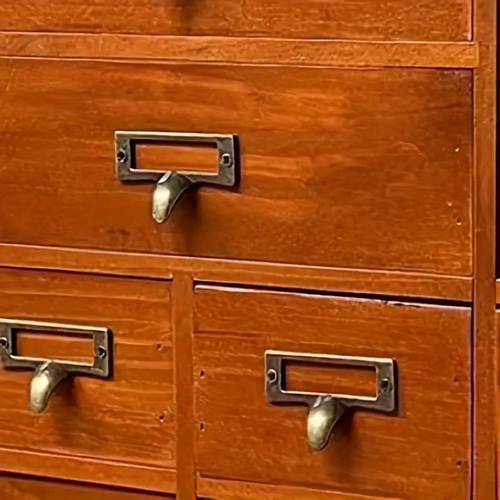 棚 ミニチェスト 収納 木製 ヴィンテージ 和風 引き出し 取っ手 小物