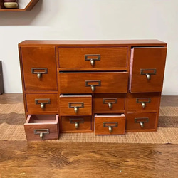 【美品】唐木家具 蛇腹扉•収納付ミニチェスト ヴィンテージ 美品】唐木家具 蛇腹扉•収納付ミニチェスト ヴィンテージ