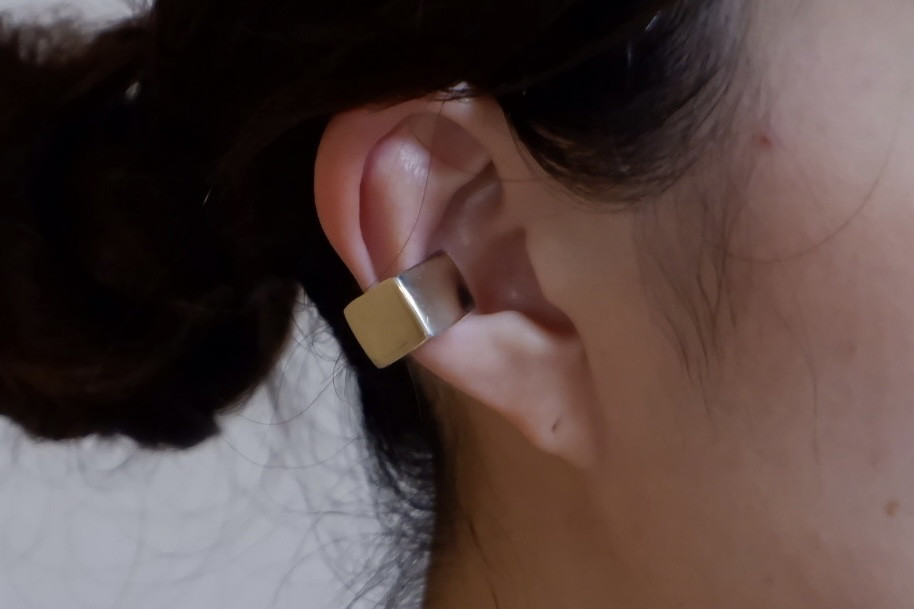 シルバーイヤカフ　SV925 Ear cuff #1001