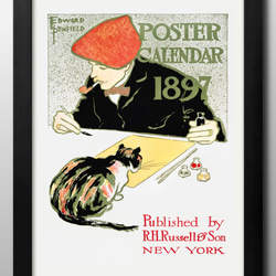 黒猫（美人画・A2サイズ） 黒猫（美人画・A2サイズ） 絵画 美しき艶めき 通販 3822512