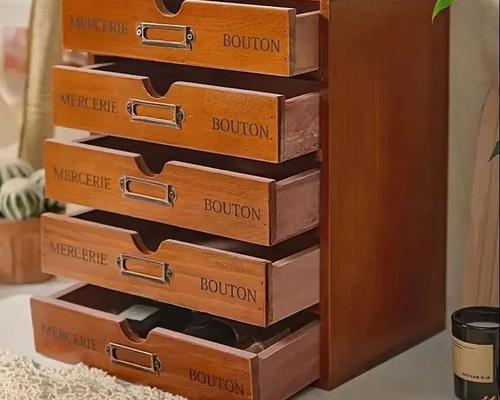 木製　チェスト　完成品　小物入れ　キャビネット　引出し　タンス　収納ボックス 仏壇台 チェスト 56 完成品 モダン おしゃれ 木製 タンス