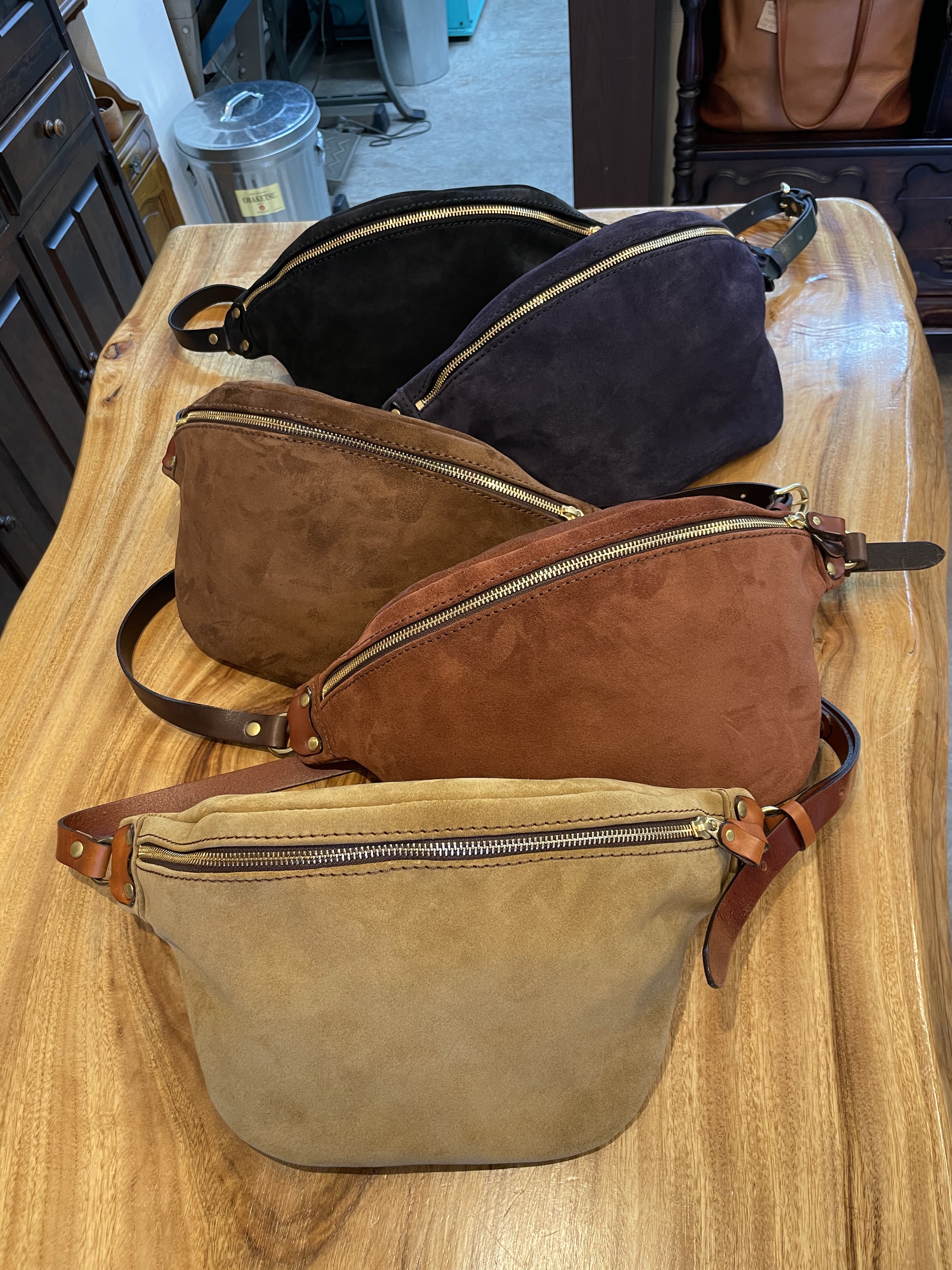 Basic Waist Pouch 基本のウエストポーチ《London》