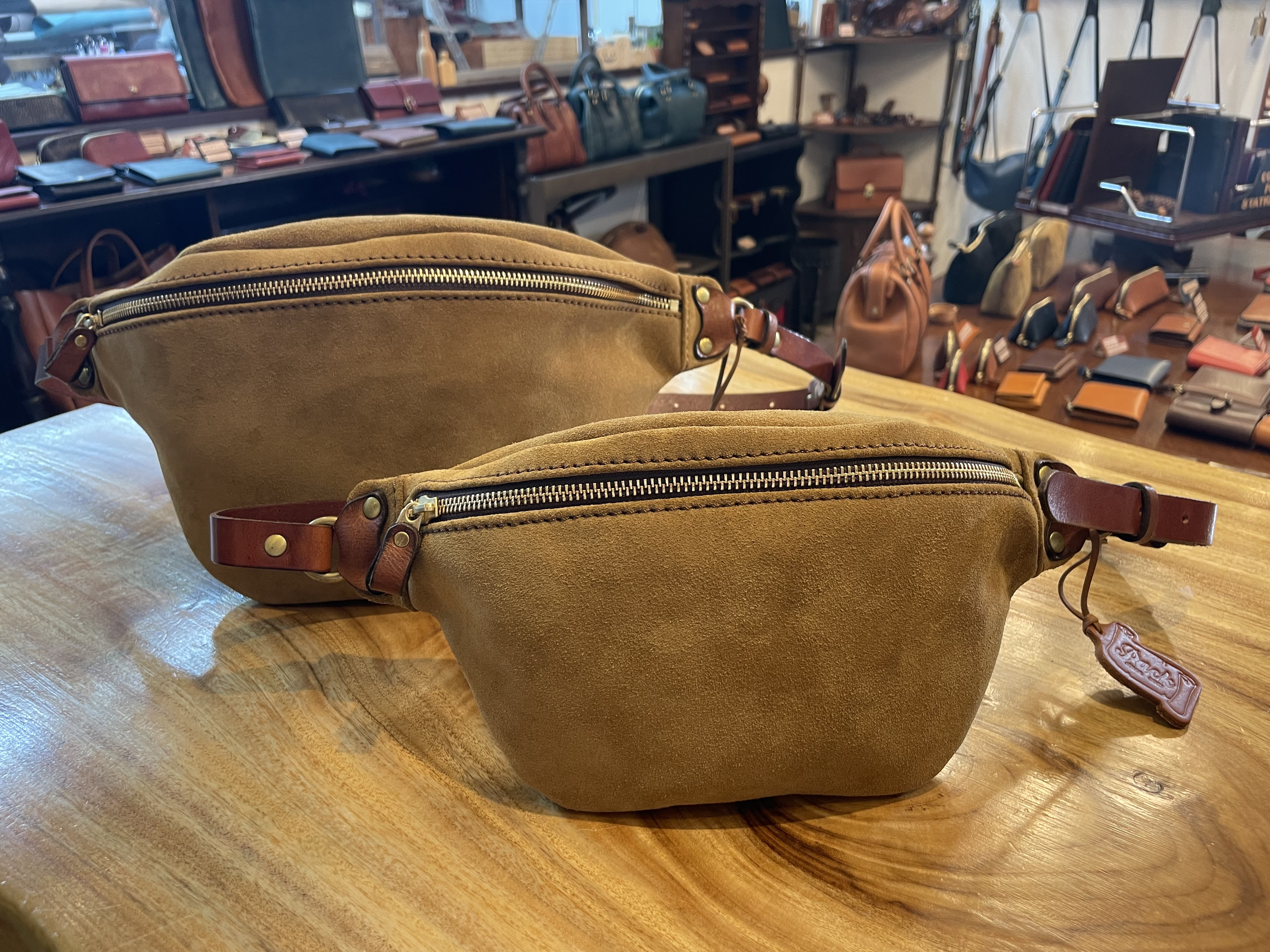 Basic Waist Pouch 基本のウエストポーチ《London》