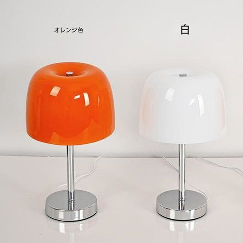 照明 ランプ ベッドサイド LED ガラス USBデスクランプ A：オレンジ Amazon.co.jp : Hilitand オベッドサイドスタンド ベッドサイドランプ