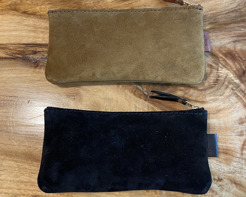 Flat Pouch フラットポーチ《London》 ポーチ 革工房Pack 通販