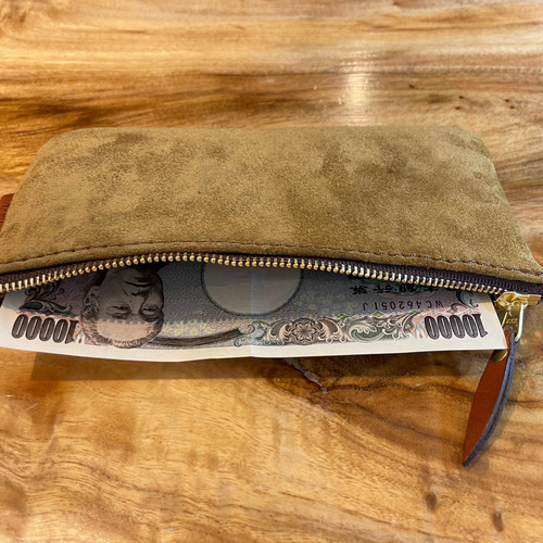 Flat Pouch フラットポーチ《London》 ポーチ 革工房Pack 通販