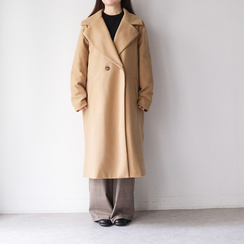 ウールライク モッサー ダウン チェスターコート denicher DJ244238