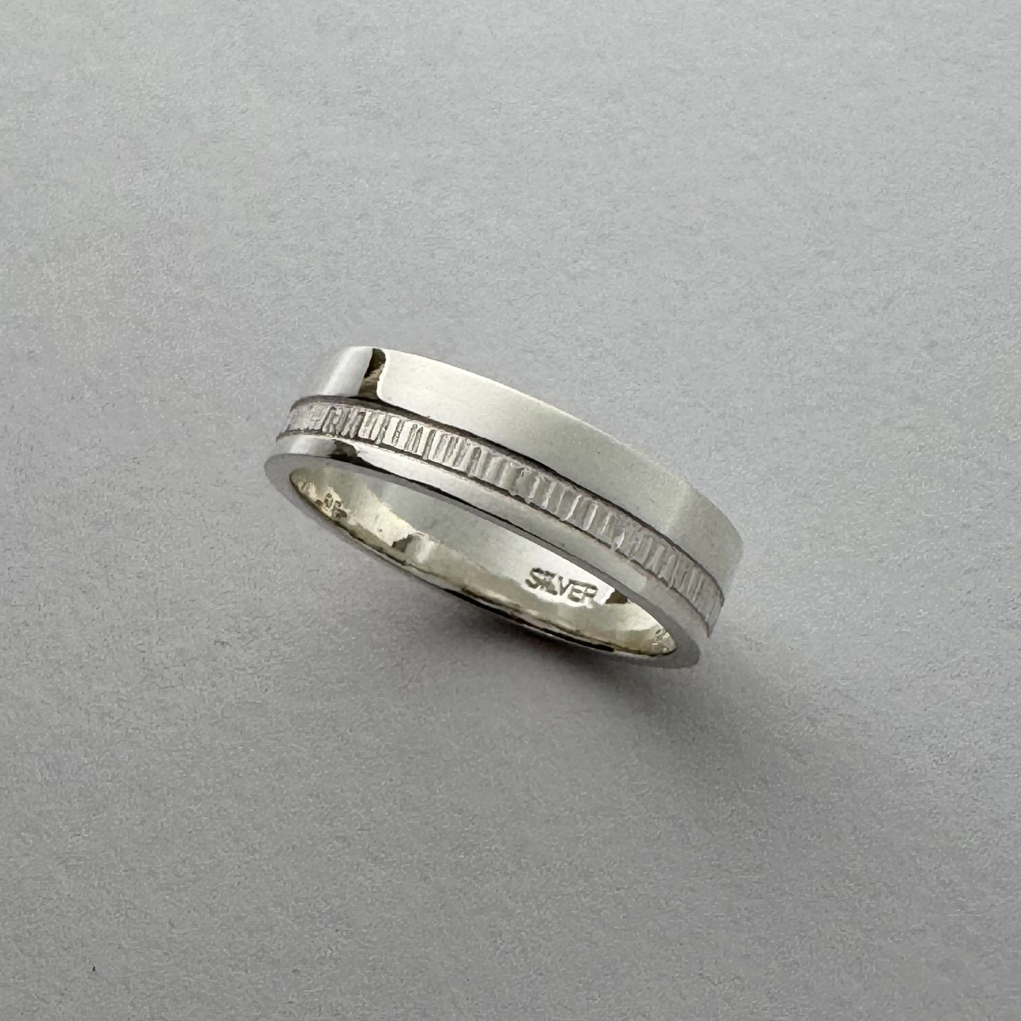 Giza line ring　（ギザラインリング） 〜Designed by Hanauta〜