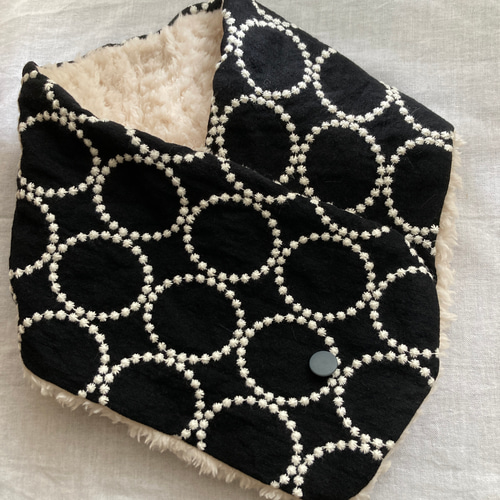 マフラータイプ】skyful・tambourine ネックウォーマー ミナ生地