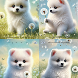 ハンドメイド　オーダー受付ページ　　♡ハロウィンパネルポメラニアン　パネル♡ ハンドメイド オーダー受付ページ ♡フライパンわんこ パネル♡ - メルカリ