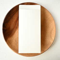 【コンパクト】透けない 5枚 折らずにお札が入る お車代 御車代 ポチ袋 御礼封筒 お礼封筒 結婚式 ウェディングお車料 4枚目の画像