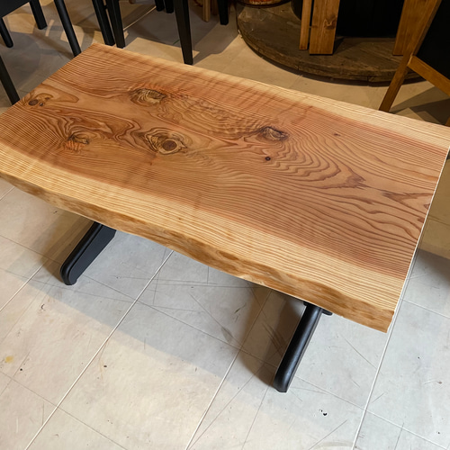 在庫あり 即納 ok hotaru ローテーブル テーブル 机 1枚板 ナチュラル 