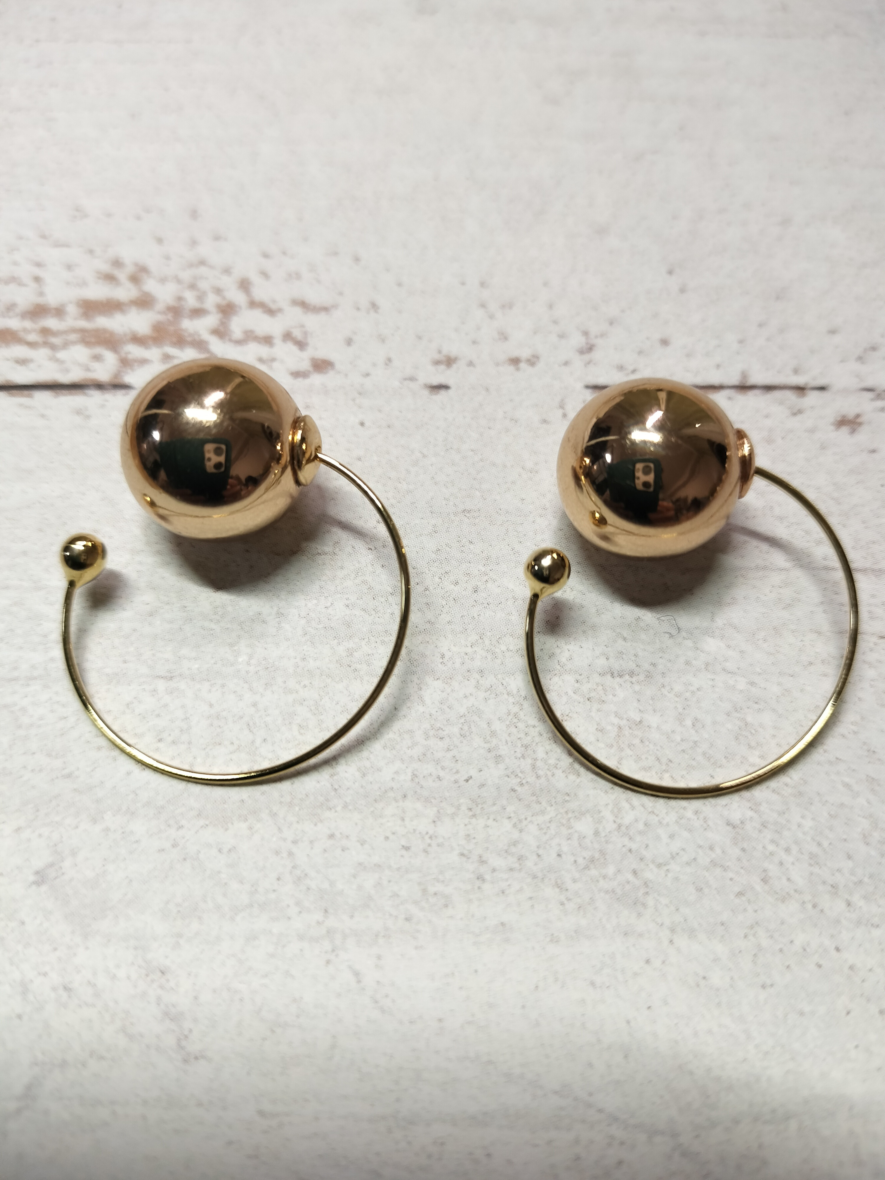 さとう式イヤーカフ[ゴールド×ゴールド]