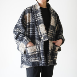 ラスト一着　LOOP YARN KNIT ジャケット・コート 14枚目の画像