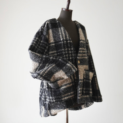 ラスト一着　LOOP YARN KNIT ジャケット・コート 9枚目の画像