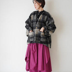 ラスト一着　LOOP YARN KNIT ジャケット・コート 19枚目の画像