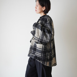 ラスト一着　LOOP YARN KNIT ジャケット・コート 12枚目の画像