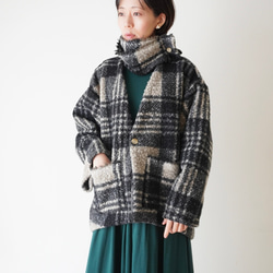 ラスト一着　LOOP YARN KNIT ジャケット・コート 3枚目の画像