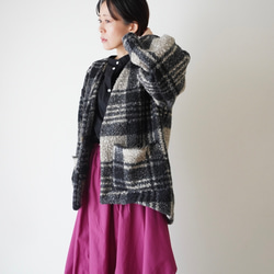 ラスト一着　LOOP YARN KNIT ジャケット・コート 18枚目の画像