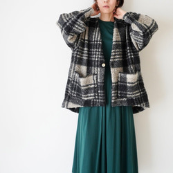 ラスト一着　LOOP YARN KNIT ジャケット・コート 20枚目の画像