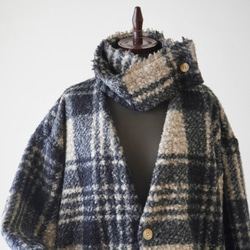 ラスト一着　LOOP YARN KNIT ジャケット・コート 6枚目の画像