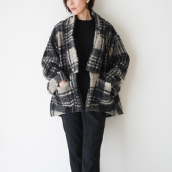 ラスト一着　LOOP YARN KNIT ジャケット・コート 15枚目の画像