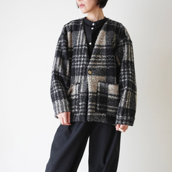 ラスト一着　LOOP YARN KNIT ジャケット・コート 13枚目の画像