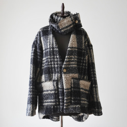 ラスト一着　LOOP YARN KNIT ジャケット・コート 7枚目の画像