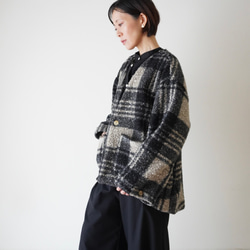 ラスト一着　LOOP YARN KNIT ジャケット・コート 11枚目の画像