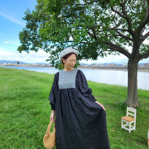 ミナペルホネン ワンピース 38 【公式通販】