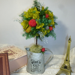 プリザーブドフラワーアレンジ　仏花　ラズベリー Amazon｜YKFN プリザーブドフラワー 仏花 ブリザードフラワー