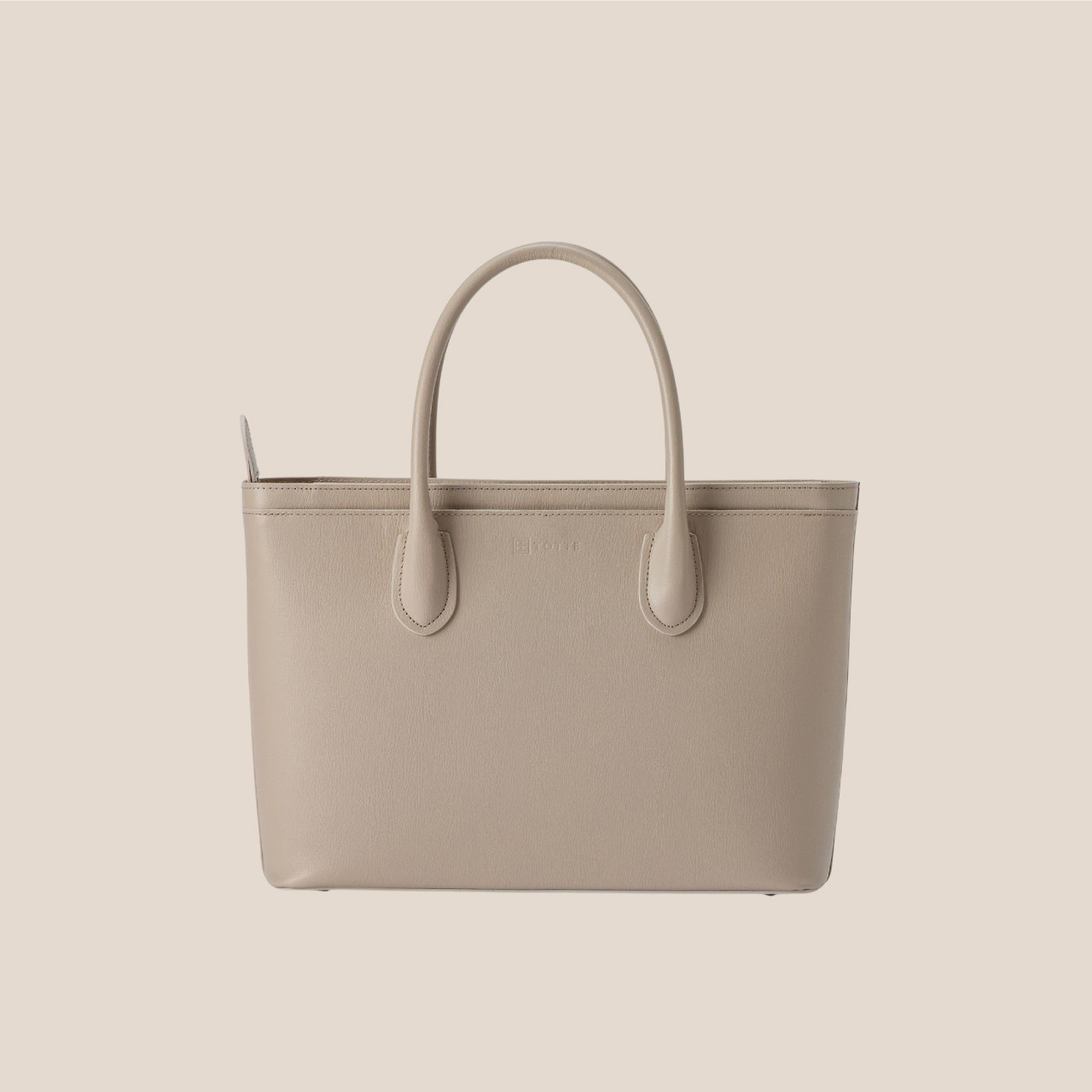 日本製 クリークバッグ a4 レザー 本革［MBC023］beige　ベージュ