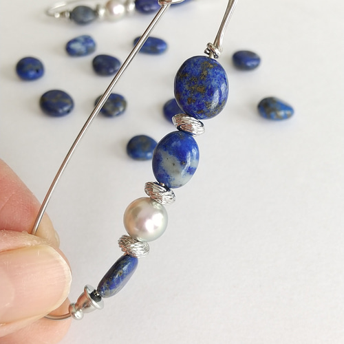 村上隆 シルクスクリーン 花好財旺 ラピスラズリブルー 花好財旺