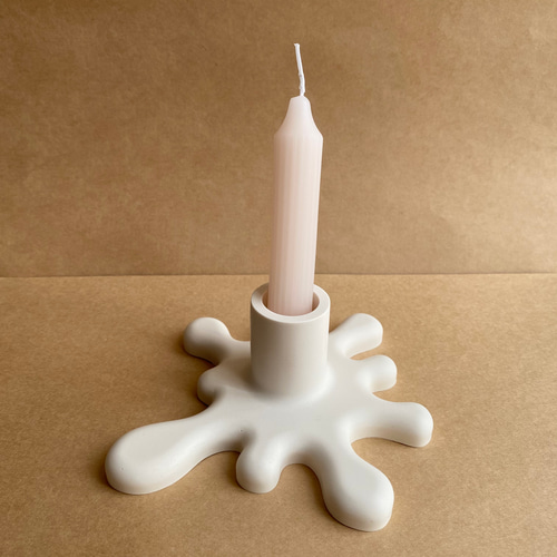キャンドルホルダー ジェスモナイト インテリア雑貨 オブジェ