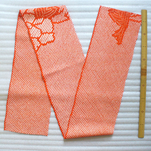 正絹訪問着 レンタルフルセット「総柄刺繍 雲取り鹿の子に