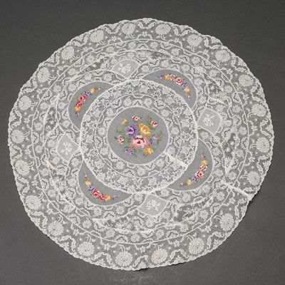 アンティークテーブルランナー（No.3716）