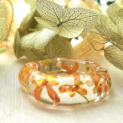 【売切】no.2 ハンドメイド　レジンリング　秋冬カラー 売切】no.2 ハンドメイド レジンリング 秋冬カラー 売切】no.2