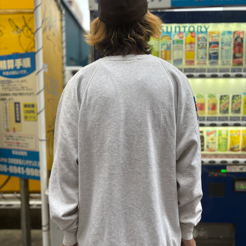 古着　ヴィンテージ　sweat スウェット　トレーナー　リメイク　個性派 古着 ヴィンテージ vintage sweat スウェット トレーナー リメイク
