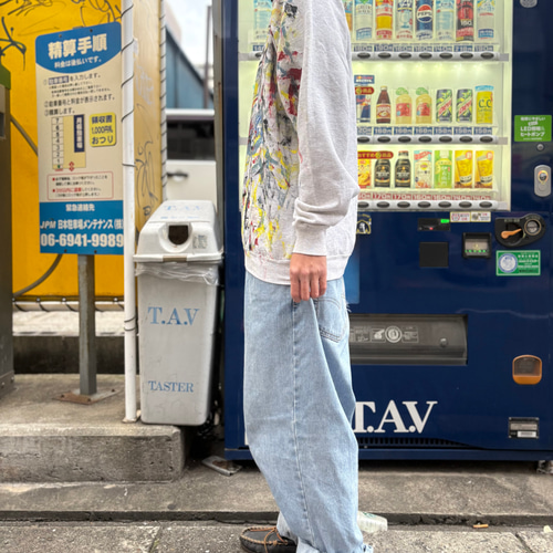 古着 ヴィンテージ vintage sweat スウェット トレーナー リメイク