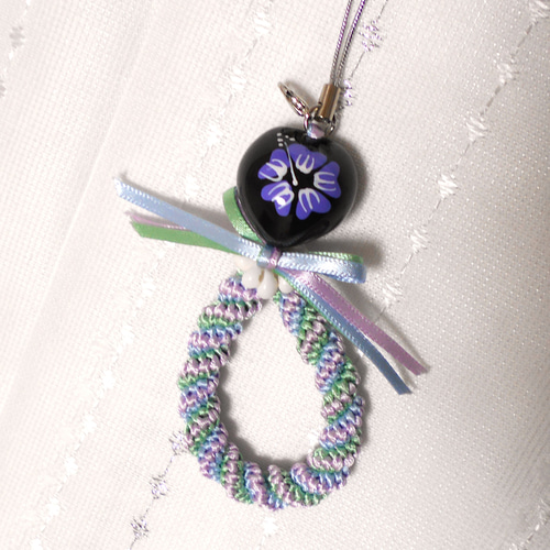 れいなページ　　ハンドメイド・ストラップ 1a20f556411ad747d48e1d31a5f0b2