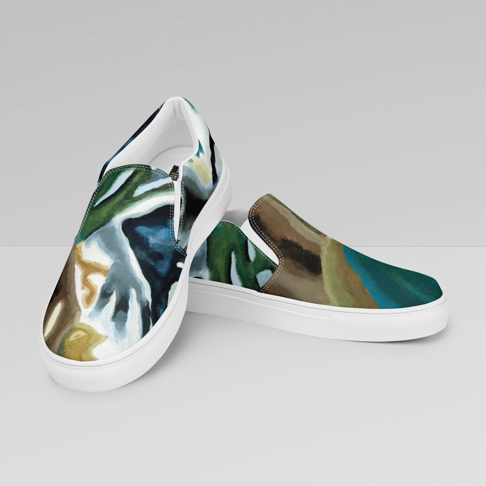 【アーサー・ダブ】～Barnyard Fantasy～絵画スニーカー/スリッポンシューズ（ユニセックス）