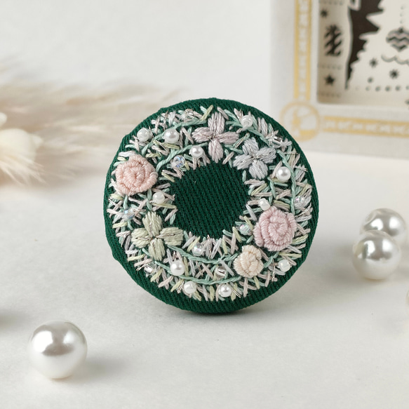 リクエストページブローチorヘアゴム