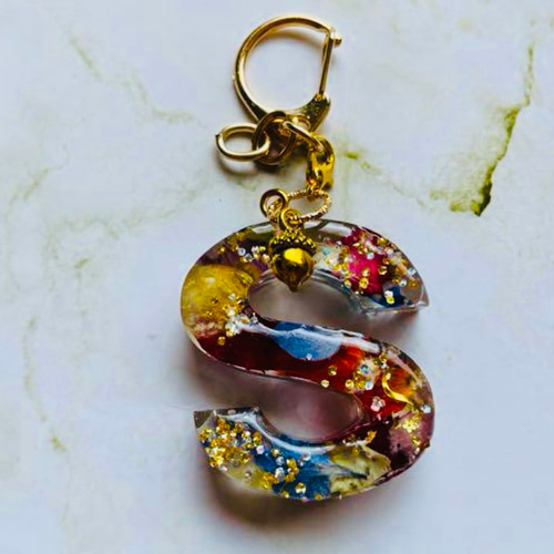 a163 イニシャルキーホルダー S その他アクセサリー mimi 通販