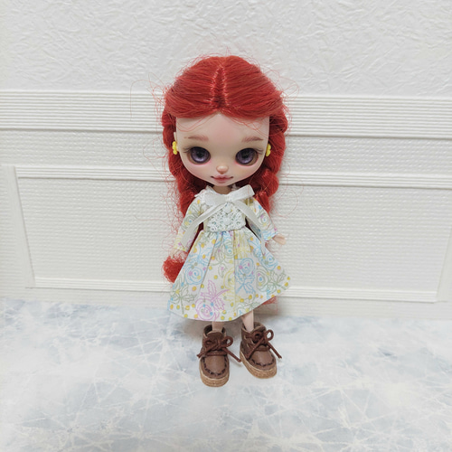 プチブライスサイズ♡ギンガムチェックのビキニ ちかっ