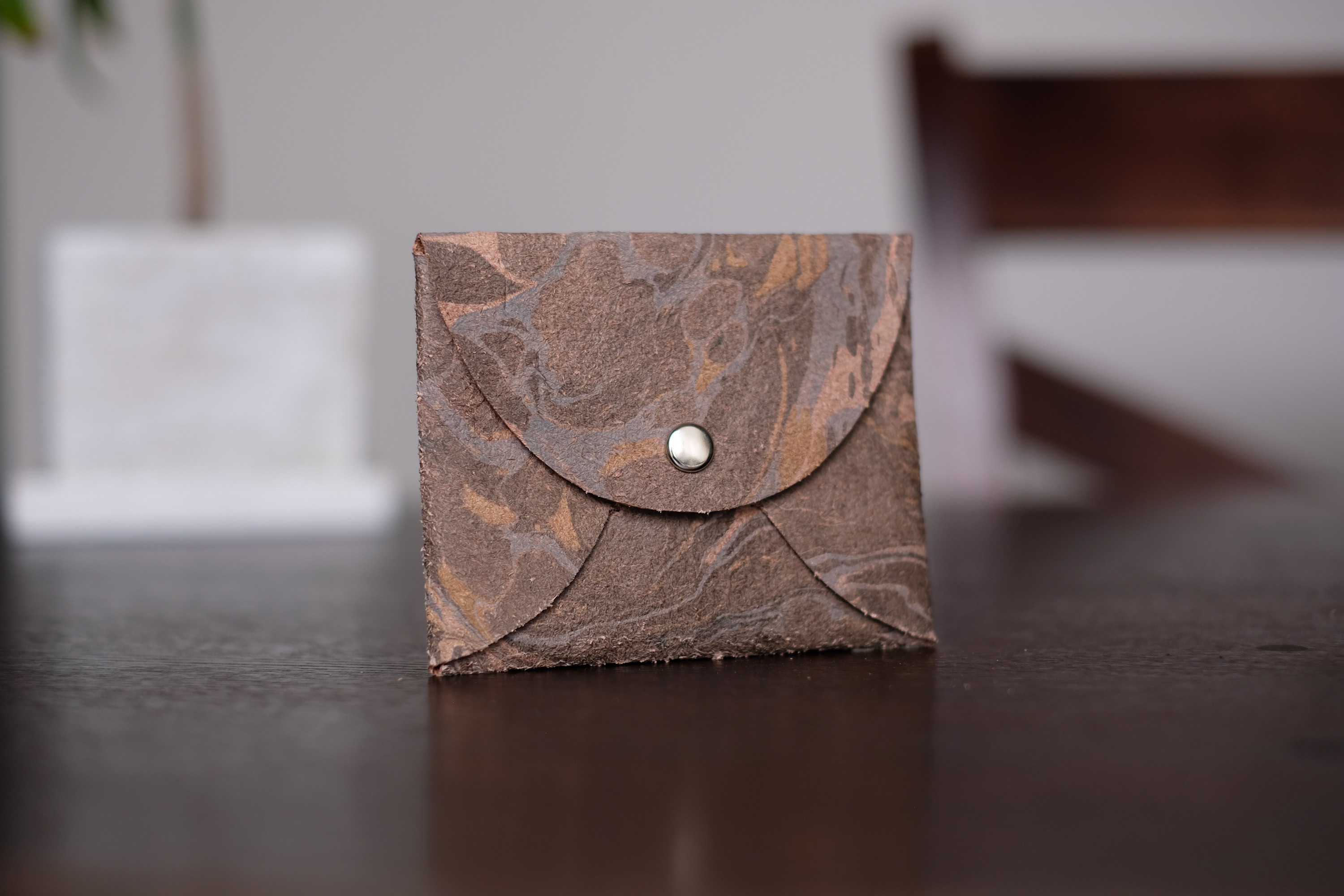 レザーコインケース　カード入れ　一点物革小物　#66 4,664円