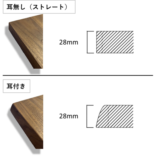 試作品　在庫品　THEBOX 天板天然ウォルナット×オーク　オイルフィニッシュ ウッドシーリング ウォルナット | WL-WB016-03-G131 | ウッド