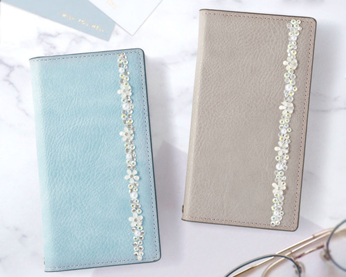 レザーケース 花モチーフ HTCチャーム付き Amazon.co.jp: HTC SUNSET〔ｴｲﾁﾃｨｰｼｰｻﾝｾｯﾄ〕 キーケース 別注 フラワー