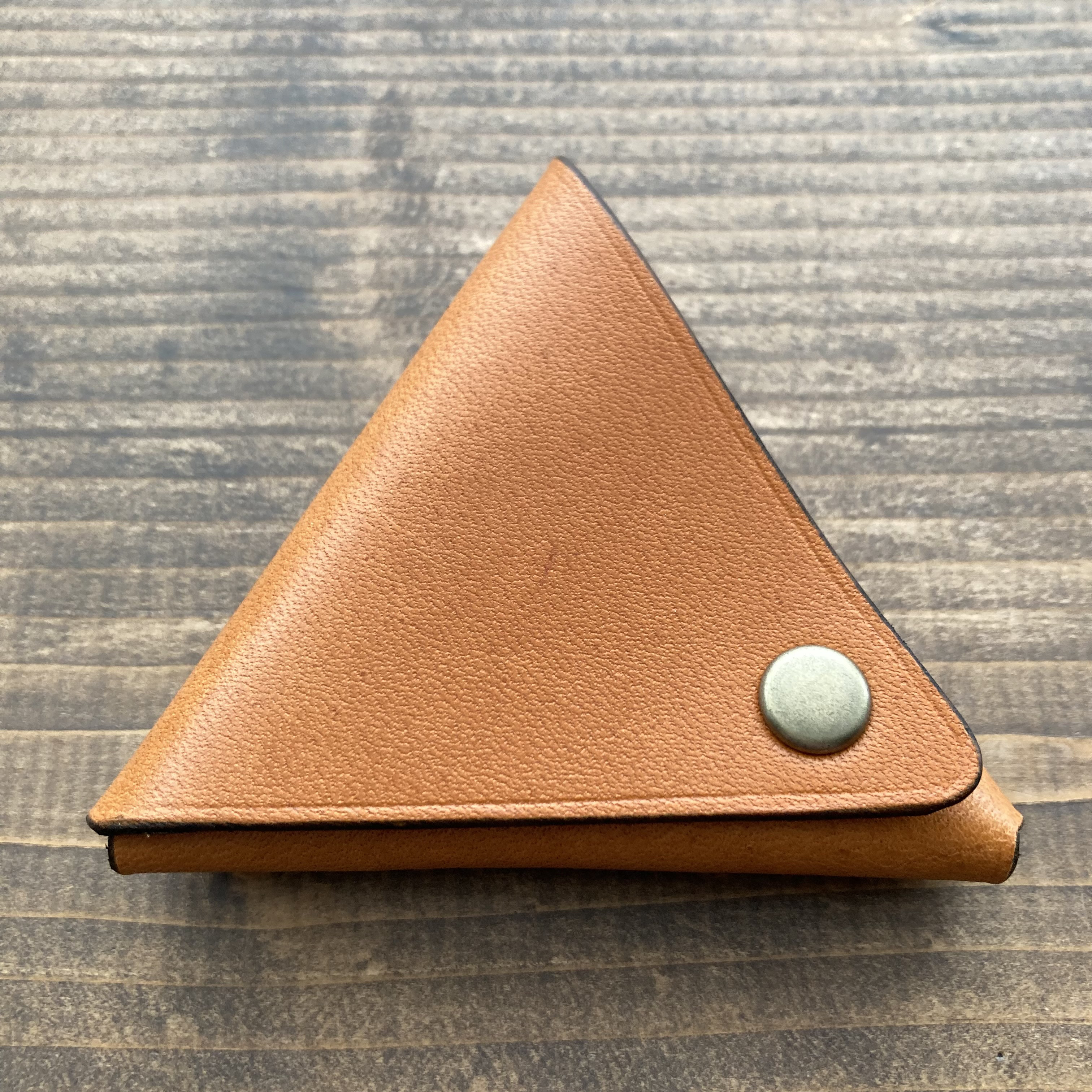 本革 デッキケース キャメル 3月のSALE品！Pvt.Workshop 極