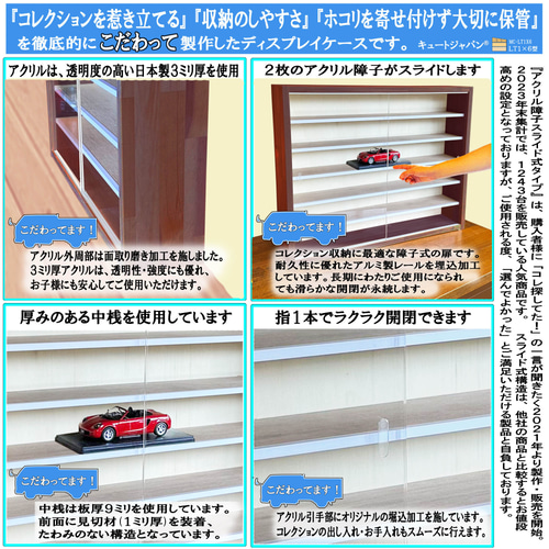 1/24 アシェット ミニカー 収納ケース フィギュア コレクション 1/24 アシェット ミニカー 収納ケース フィギュア コレクション