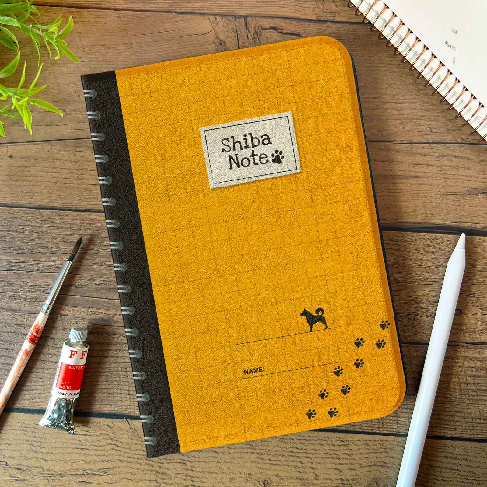 わんこスケッチノートのiPadケース 猫 柴犬 カバー メンズ ipadケース タブレットケース